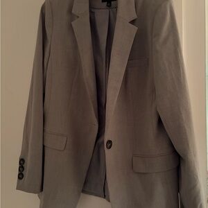 The Limited Light Gray womens Blazer